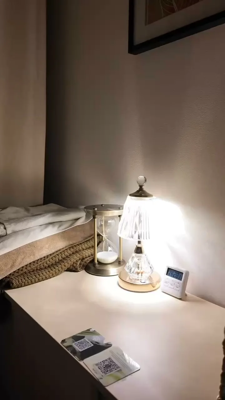 Warmly lit treatment room at Privé Spa District 1