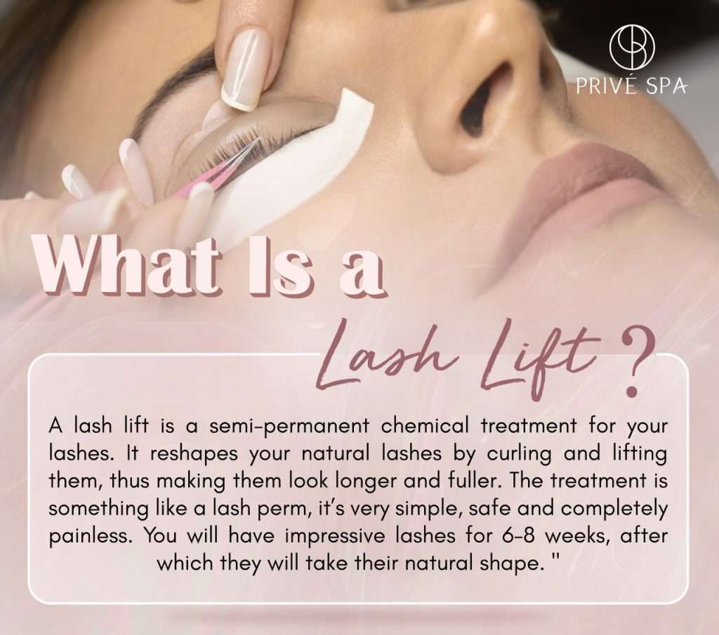What is it?
A lash lift is a semi-permanent treatment best described as a perm for your eyelashes. A lift is essentially what your lash would be doing with a really good mechanical curler, a nice shape upward and a realistic curl.
If you're going on vacation or prefer a low-maintenance makeup routine, you can opt for a lash lift and tint to deepen the color of your eyelashes in addition to the more dramatic curve.
The process takes around an hour and the results last 6-8 weeks, sometimes more, depending on care and the individual’s lash type.