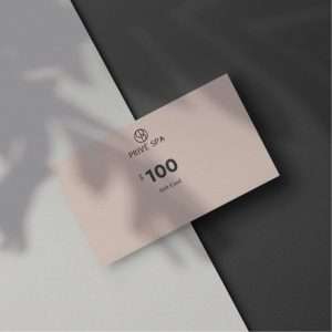 Physical Gift Card