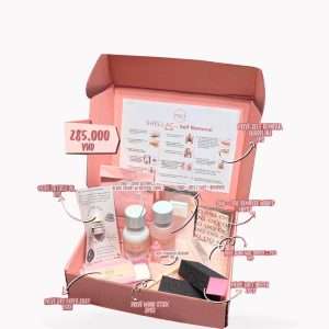 Privé Shellac™ Self Removal Kit